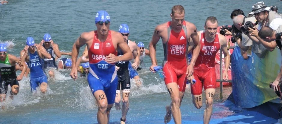 Slavata sportoval s dětmi z dětských domovů i na Ironmanu