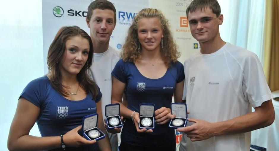 Medaile Tibi Gratias pro medailisty z EYOF 2011 v Trabzonu