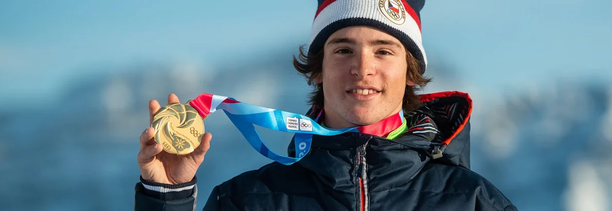 ​Zlato, nebo nic. Olympijský šampion Švancer ve finále Big Airu riskoval