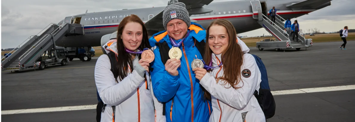 Kompletní medailová sbírka. Úspěšná česká výprava se vrátila z Evropského olympijského festivalu mládeže