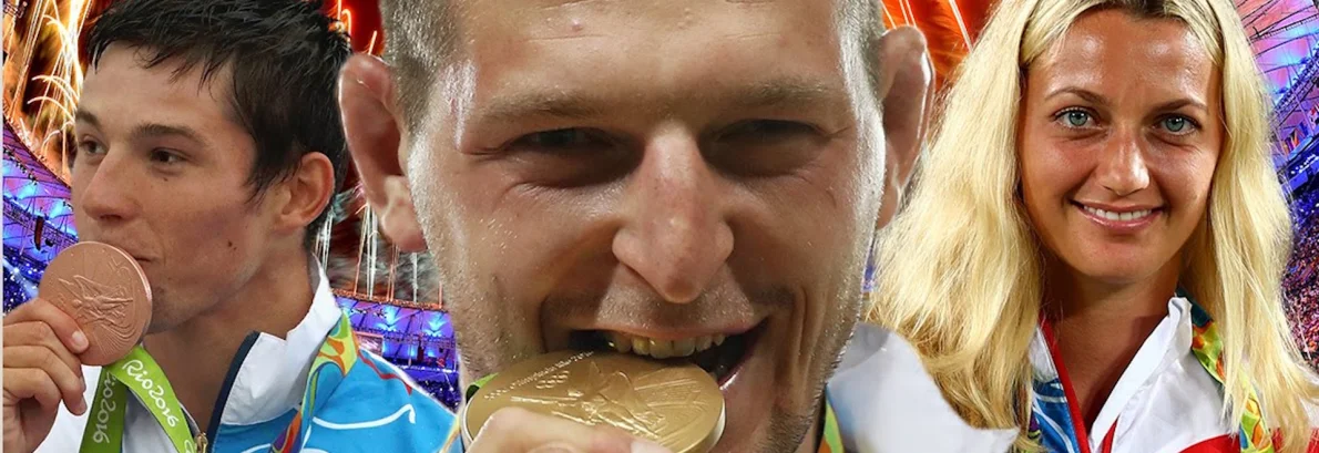 Olympijské trháky na Youtube: Baywatch po česku, Krpálkův taneček a anketa na pláži